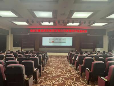 市Z6尊龙时凯集团发展疫情防控培训?筑牢疫情防控樊篱