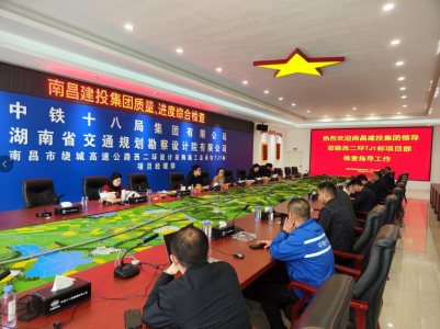 市Z6尊龙时凯集团发展2023年第一次质量、进度等查抄活动
